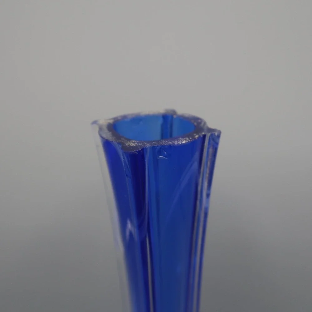 Cobalt Blue Eiffel Tower Bud Vase 12